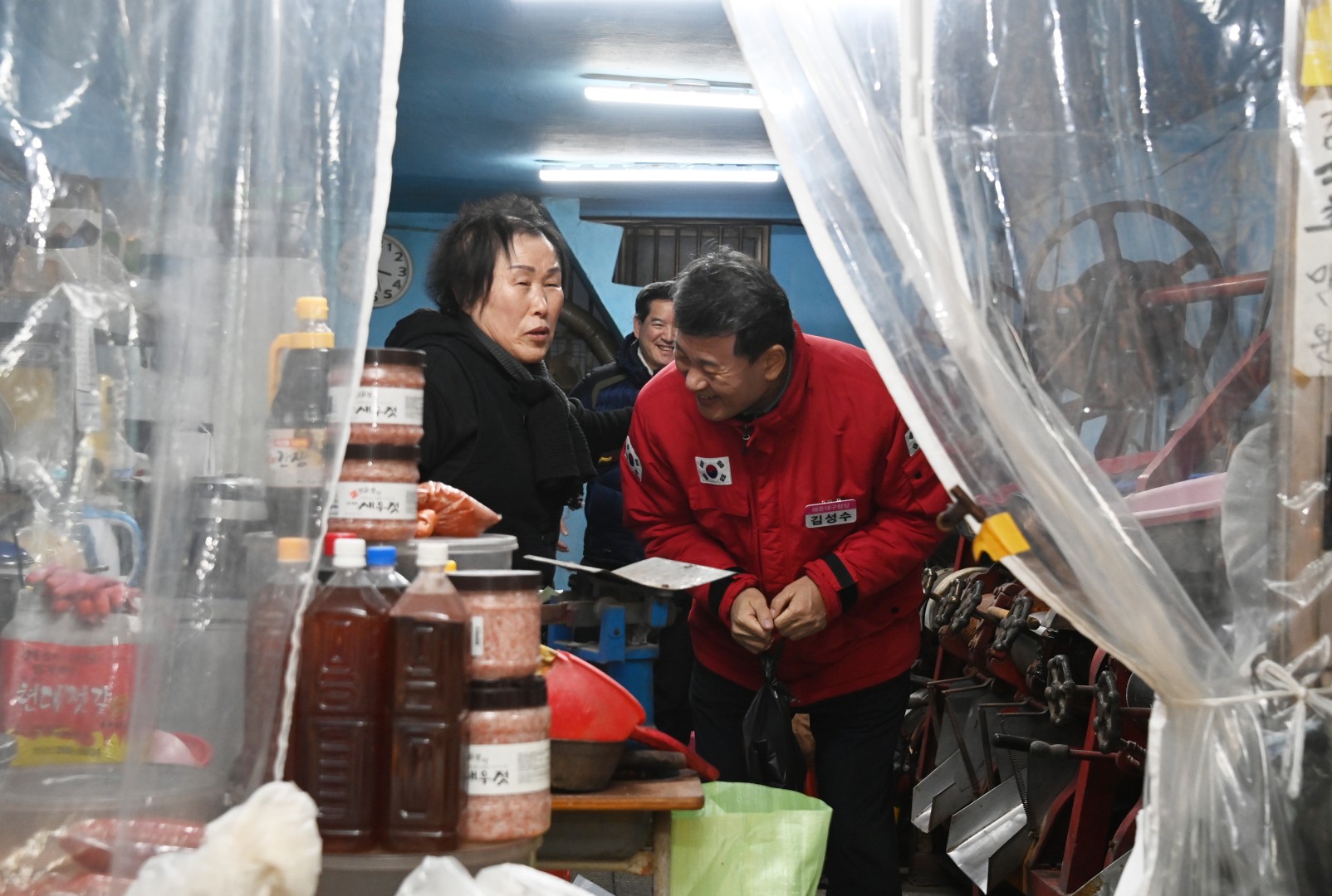 전통시장 방문(반여3동초록시장, 반여시장) 3