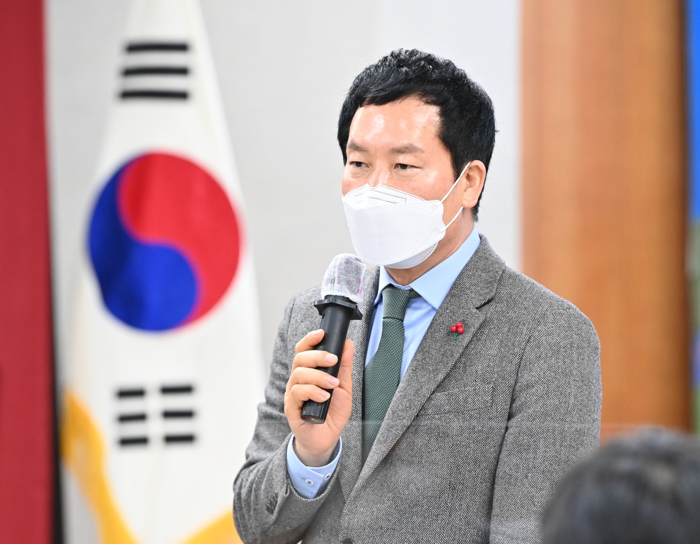 주민과의 대화-재송2동,좌3동 2