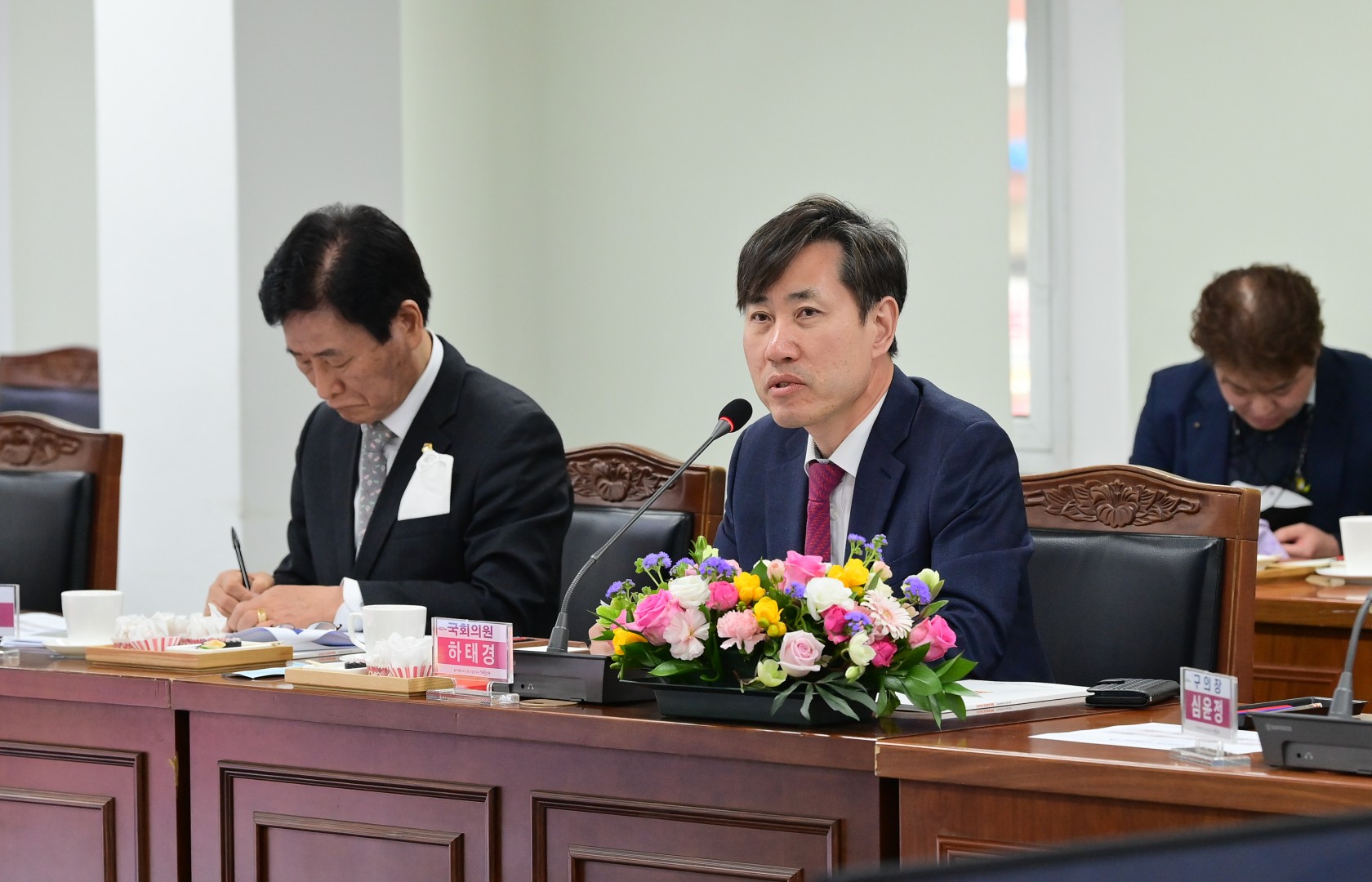 당정협의회 갑지역 3