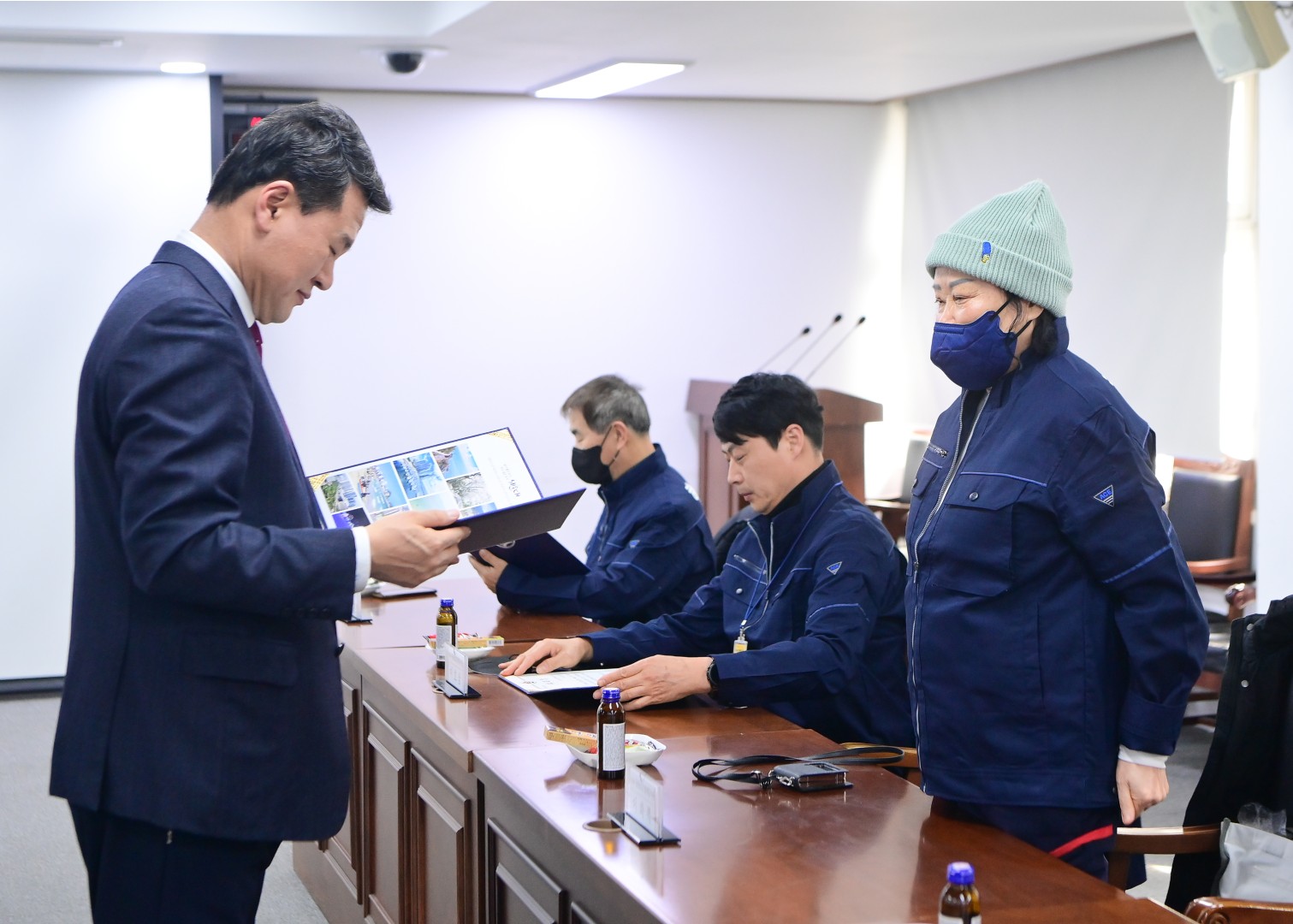 동물보호명예감시원 위촉 및 발대식 13