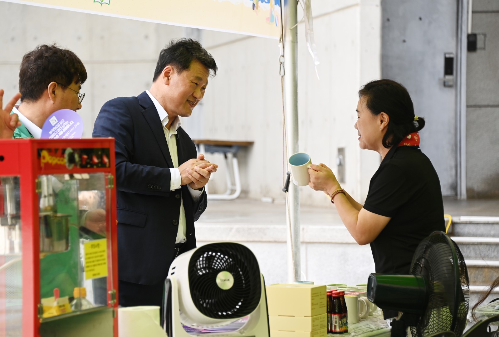 새마을문고 피서지 운영 격려 방문 9