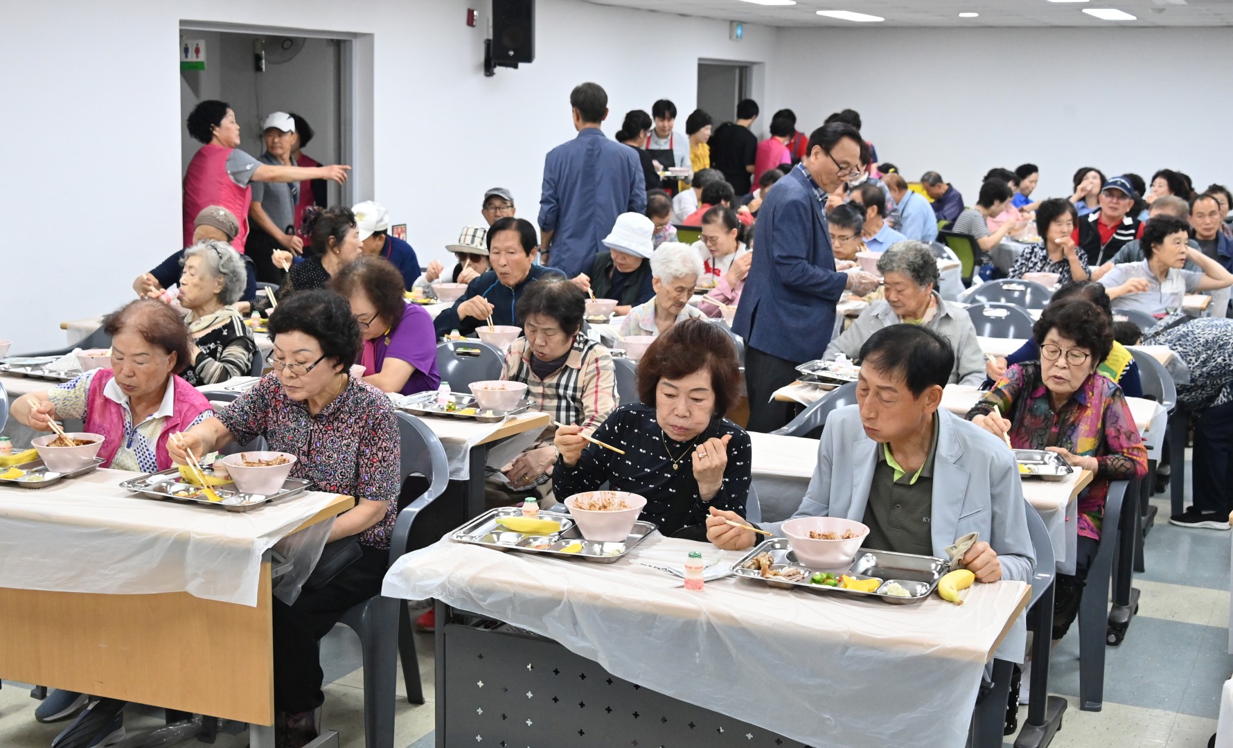 이웃 사랑의 짜장면 나눔 행사 8