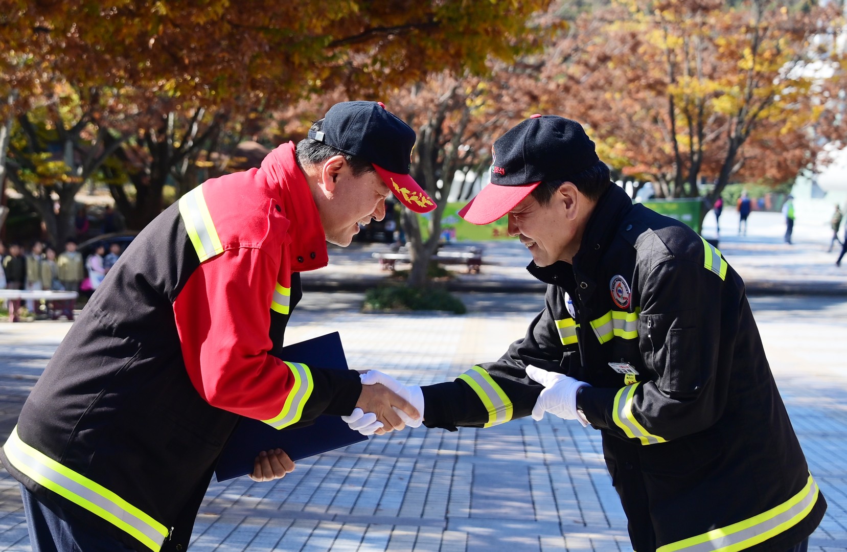 산불 예방활동 발대식 및 합동훈련 6