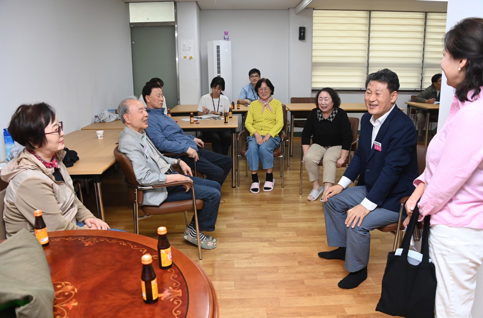 경로당 방문(대우1차,상록아파트) 5