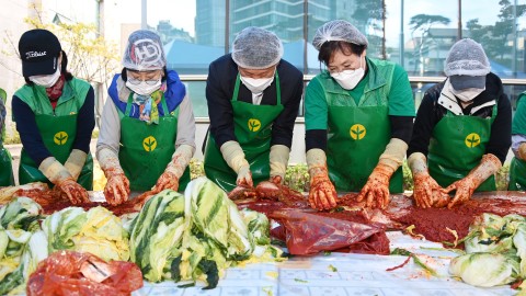 새마을부녀회 김장 나눔 행사