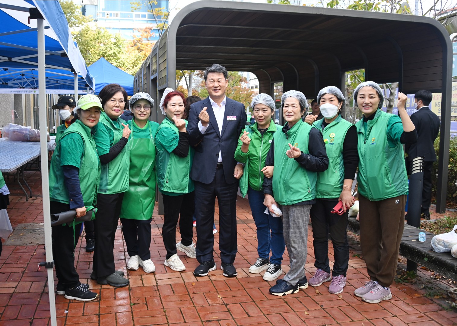 새마을부녀회 김장 나눔 행사 26