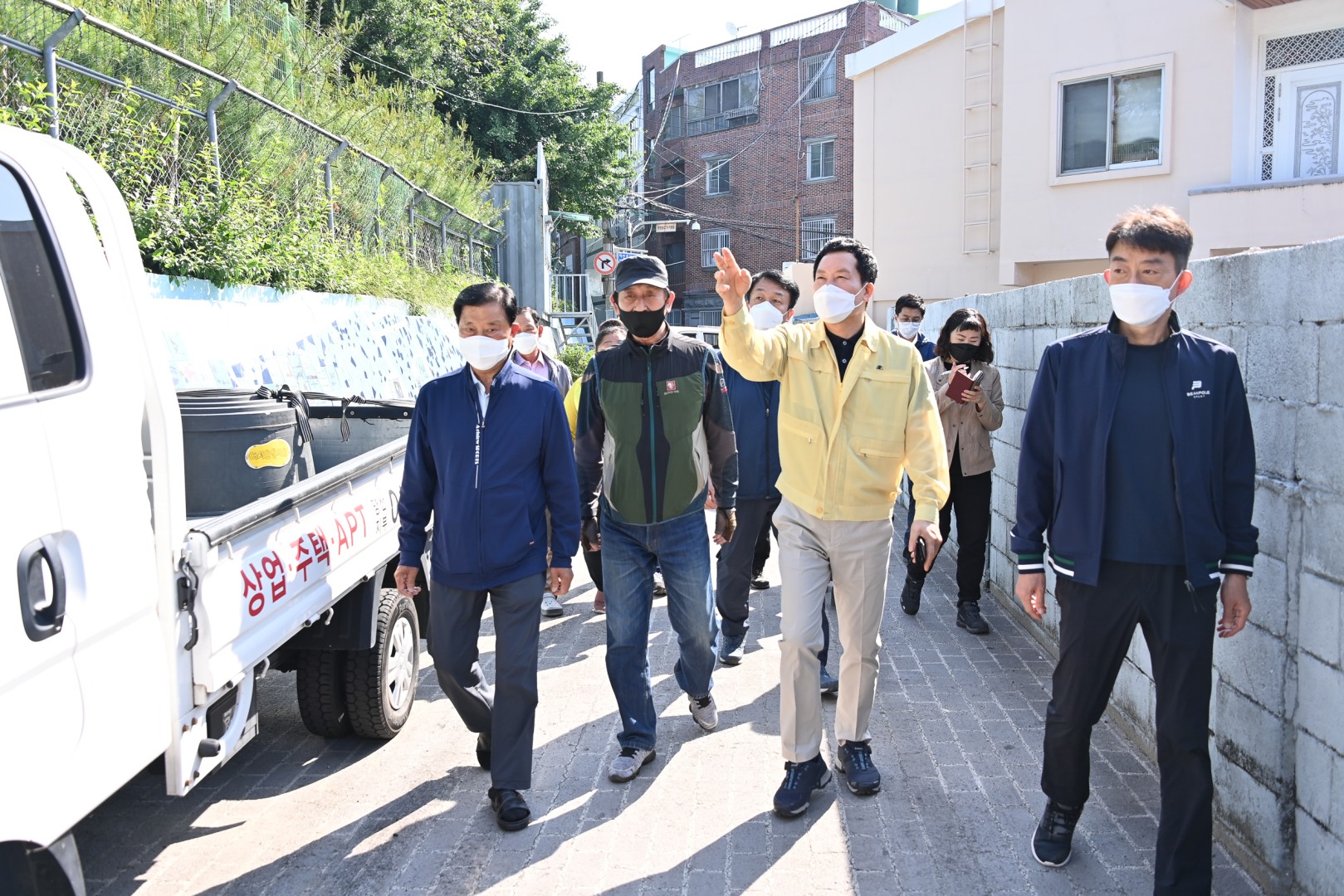 반여동 체육시설 현장점검 3