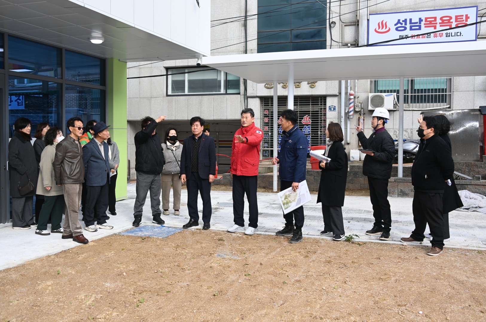 현장 속으로, 구민 곁으로(반여2.3동 도시재생사업 반여상권활력소 조성사업 현장) 14
