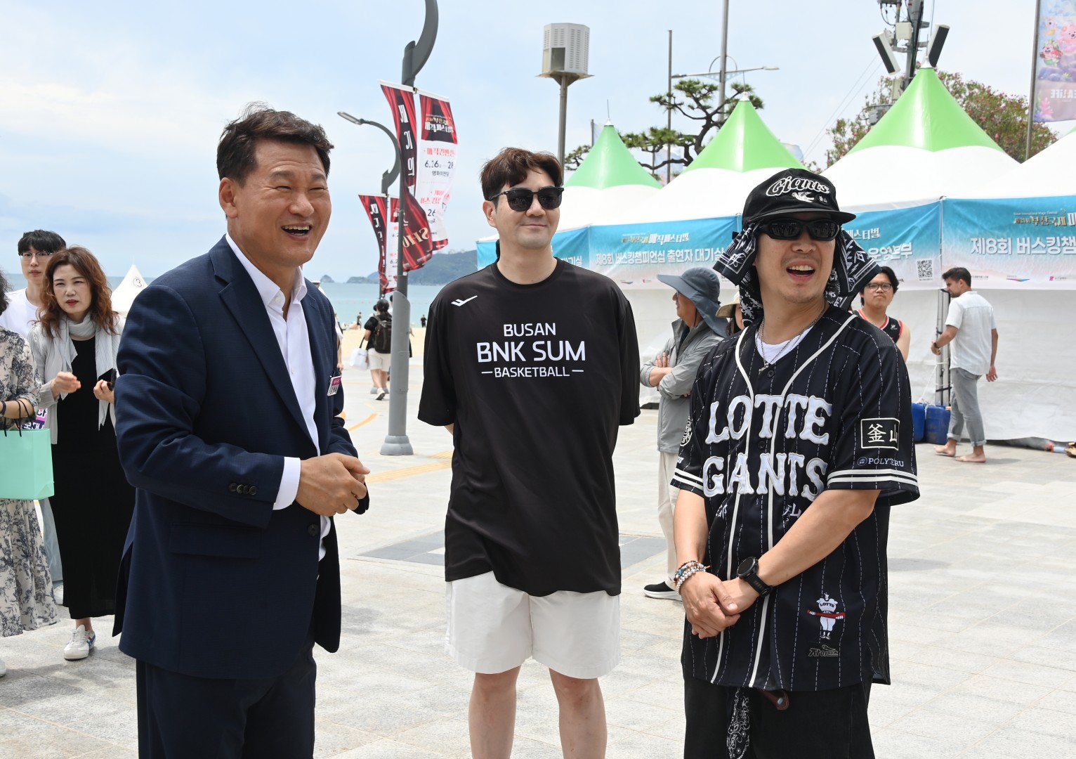 해운대구 홍보대사 '하하·한상진' 팬사인회 11