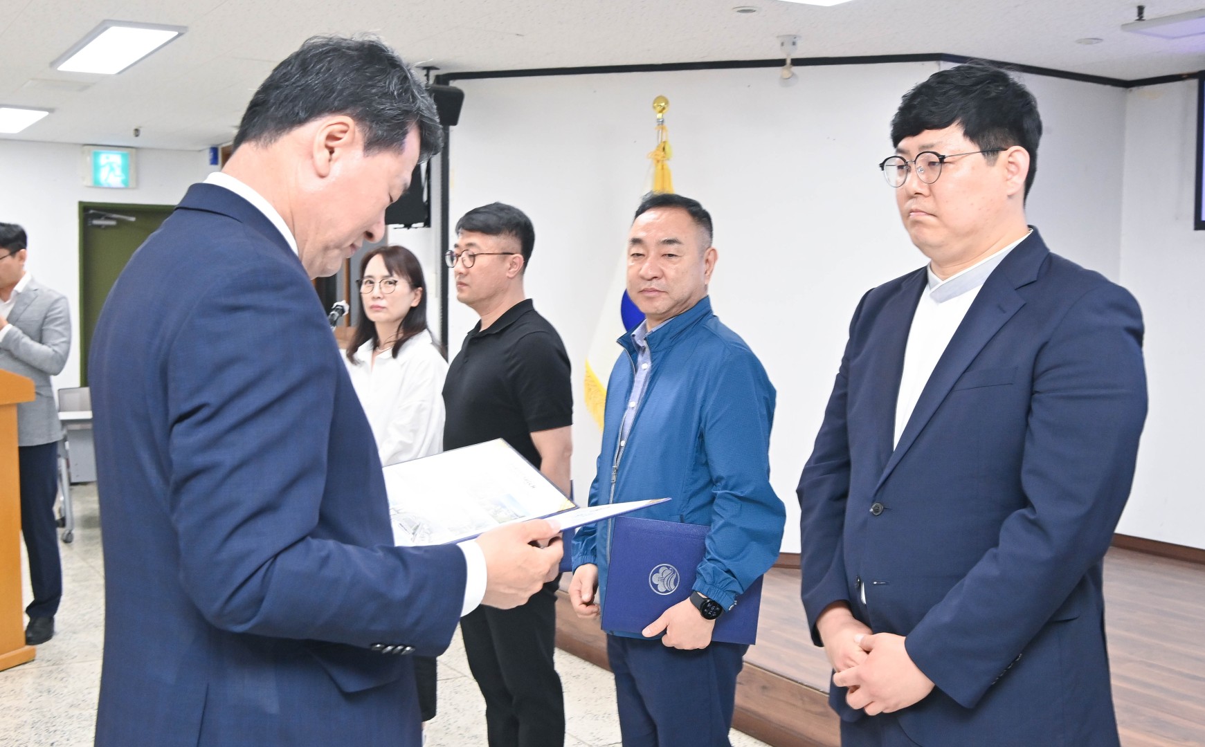 해운대구민 헌혈의 날 기념식 5