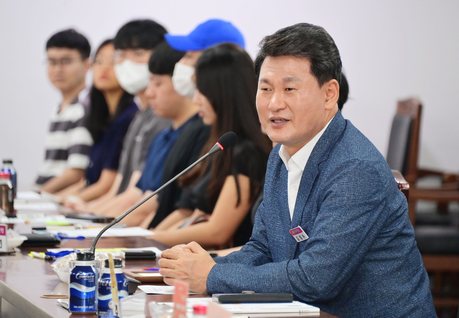 청년(대학생)인턴 수료식 7