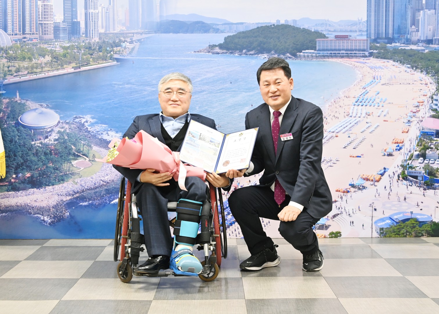 우수납세자 표창 수여식 5