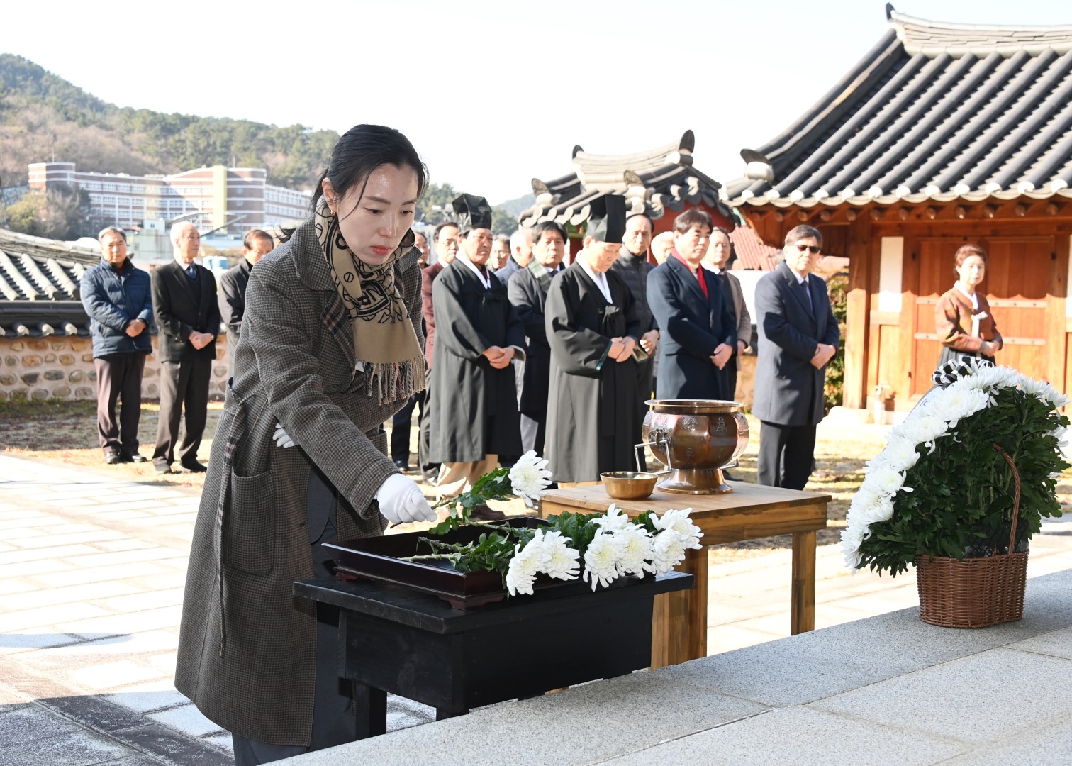 반송 삼절사 신년 참배 3
