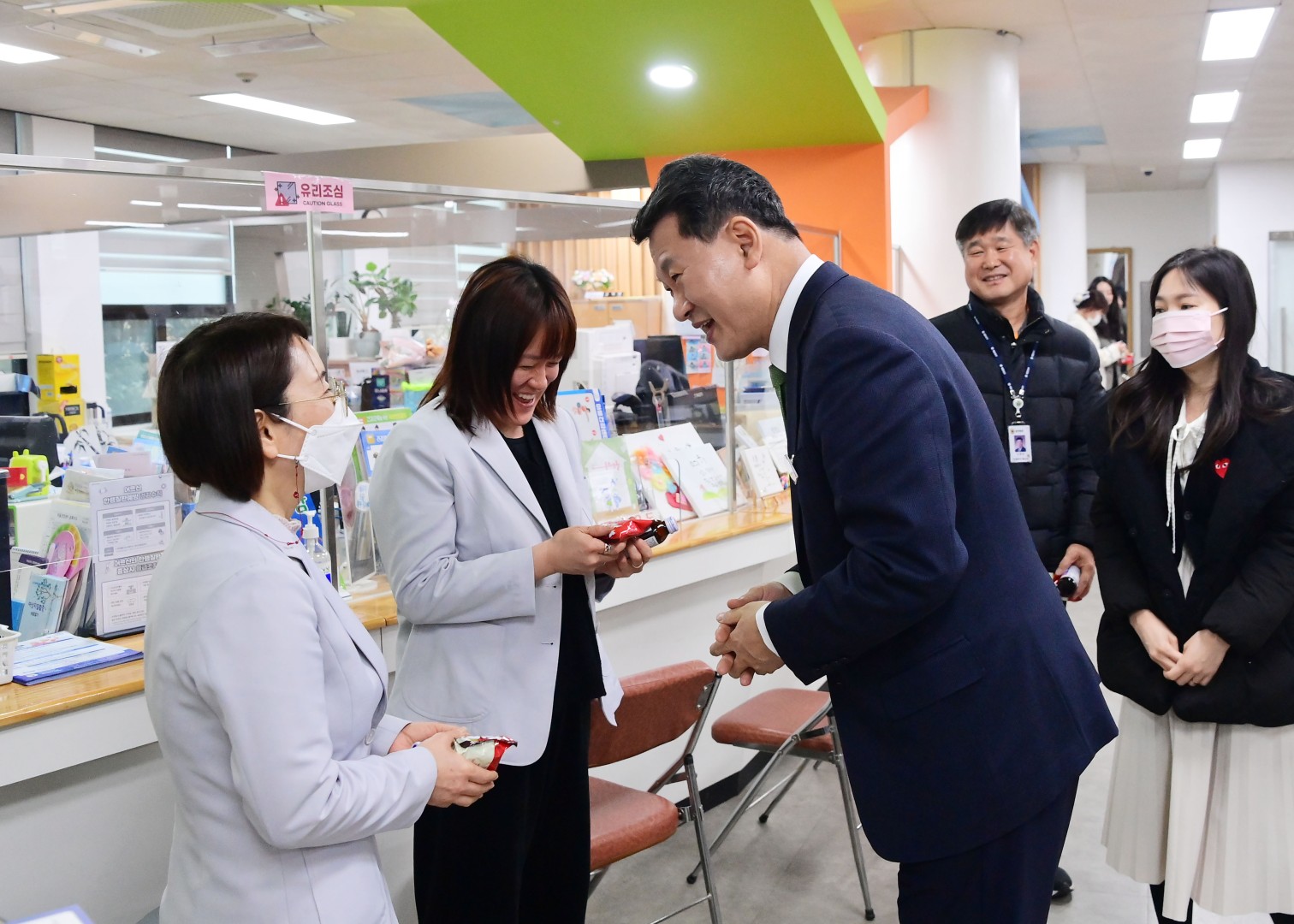 동 주민과의 대화(반송2동) 5