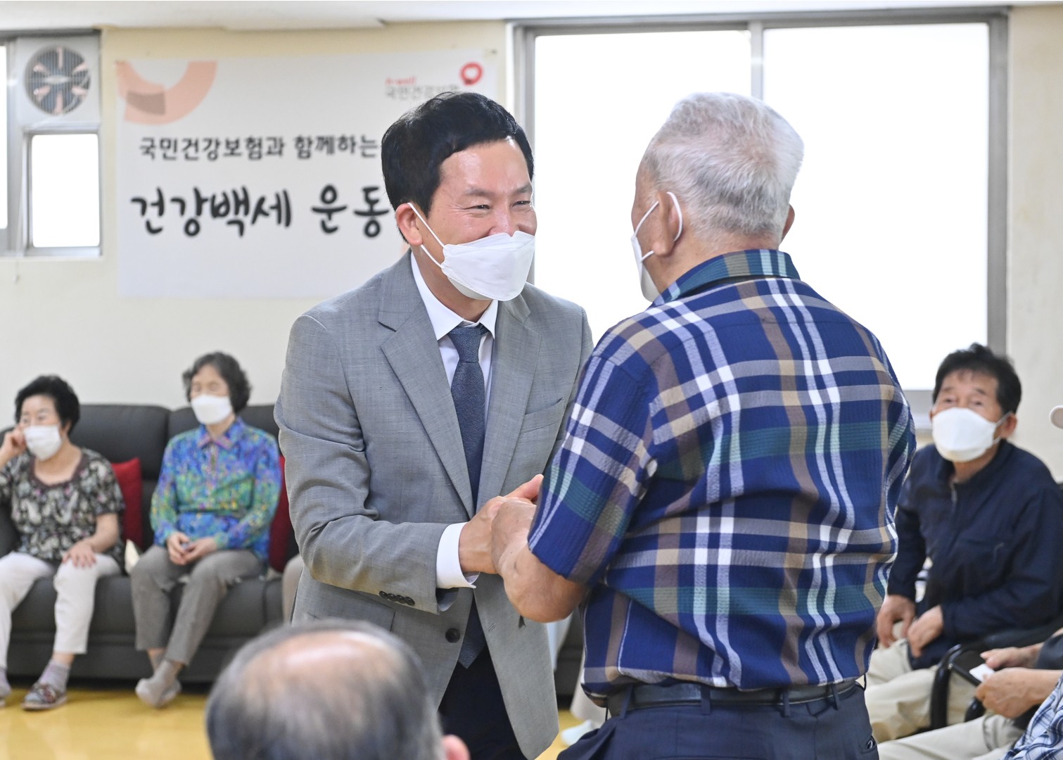 경로당 방역수칙 현장점검 11
