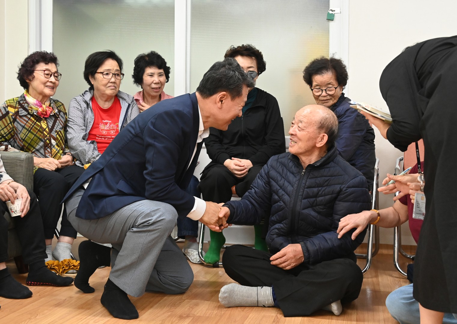 경로당 방문(대우1차,상록아파트) 18