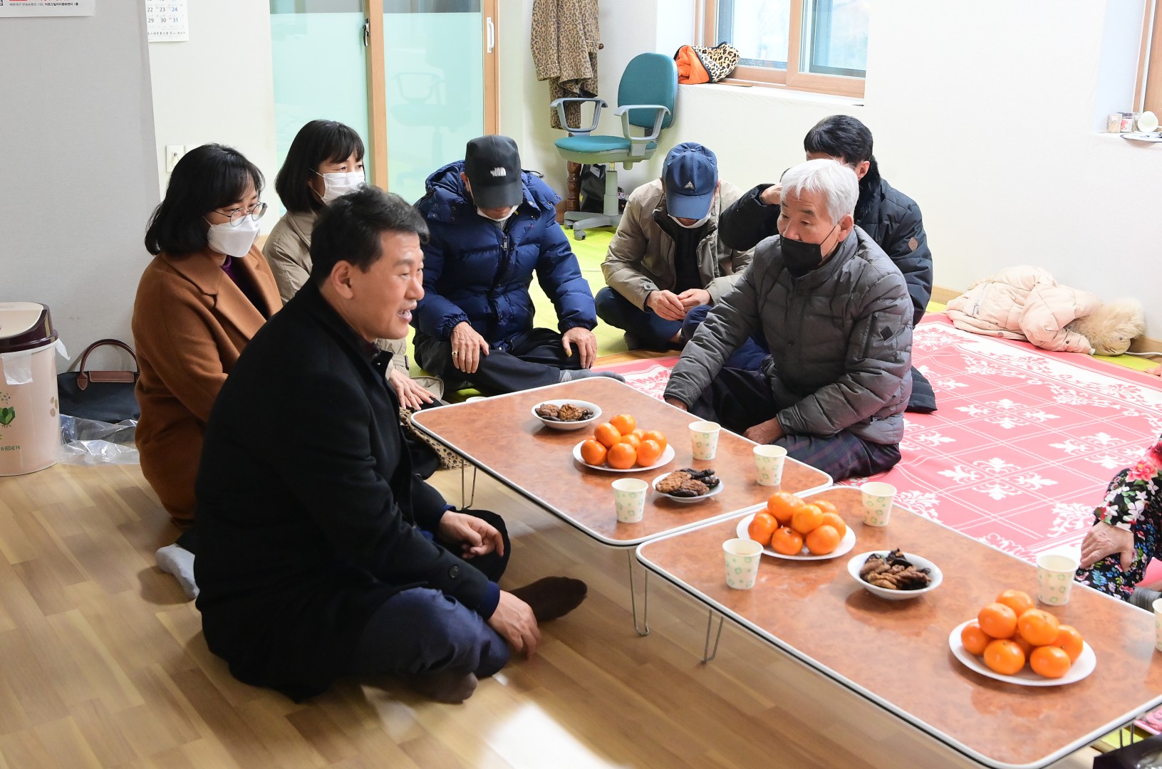 연말소외계층 현장방문 9