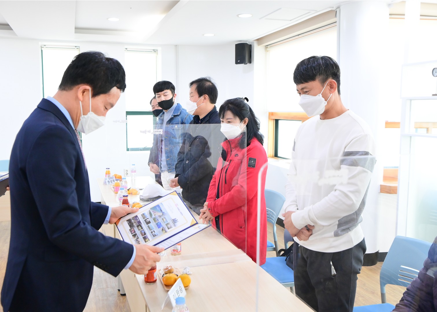 해수욕장 유공 표창수여 21