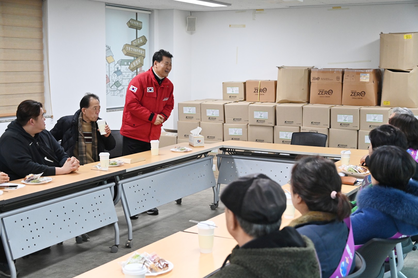 설 맞이 전통시장 방문(해운대시장) 7