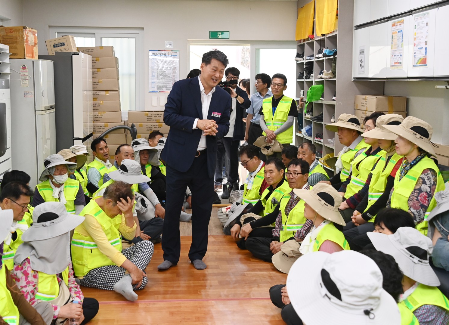 3주년 행사 기관방문 2