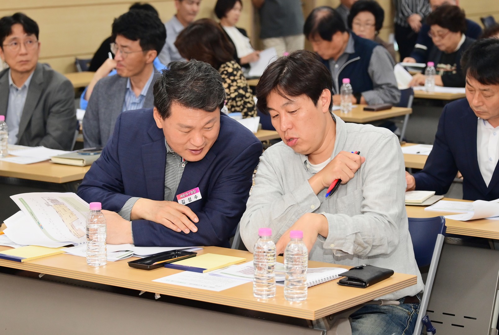 반여플러스스쿨 설계용역 주민설명회 19