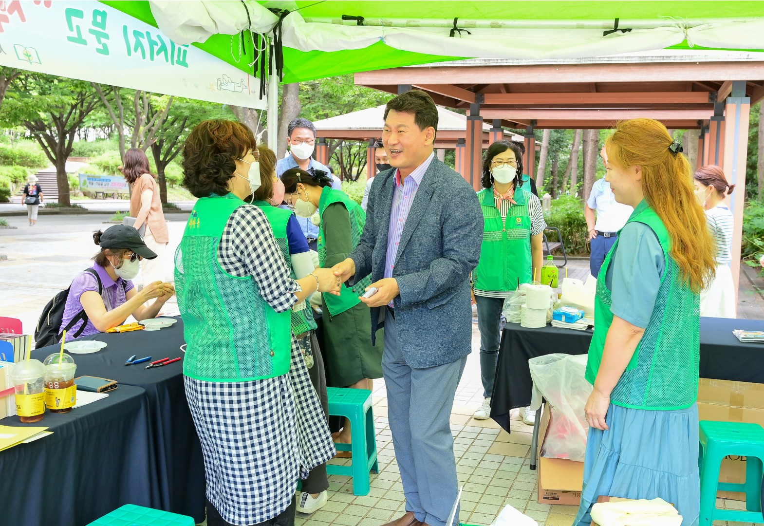 새마을 문고 피서지문고운영 2