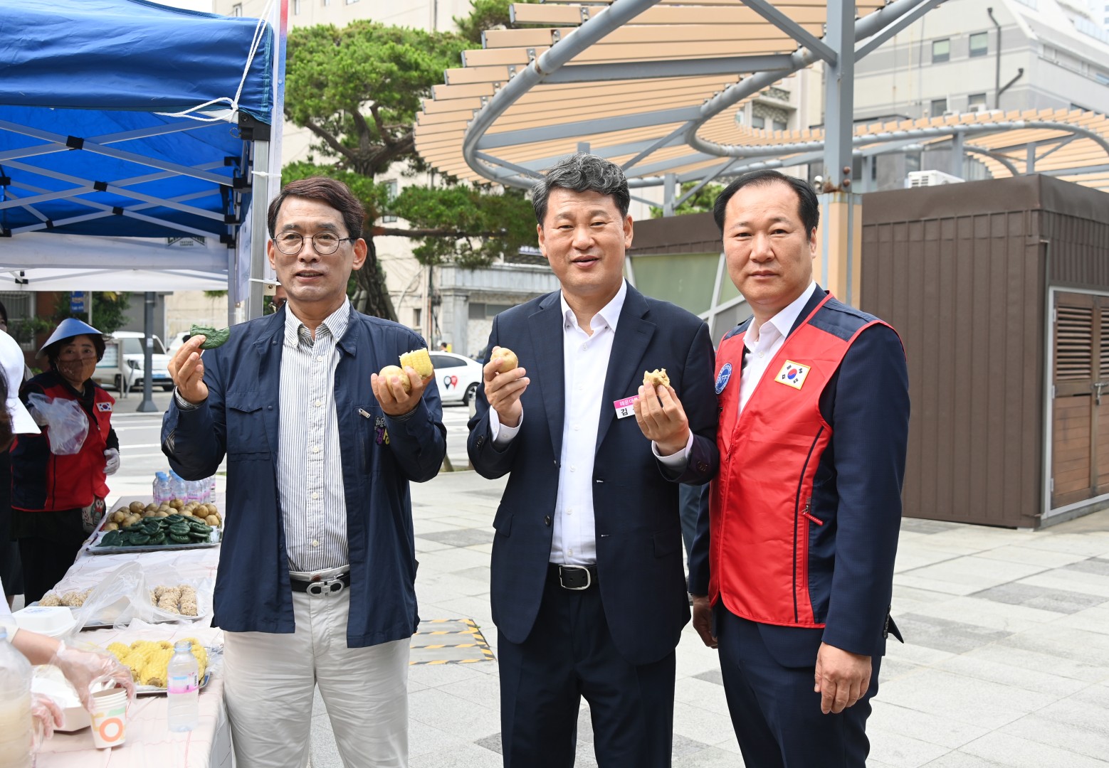 호국보훈의달 전쟁피란음식 시식행사 2