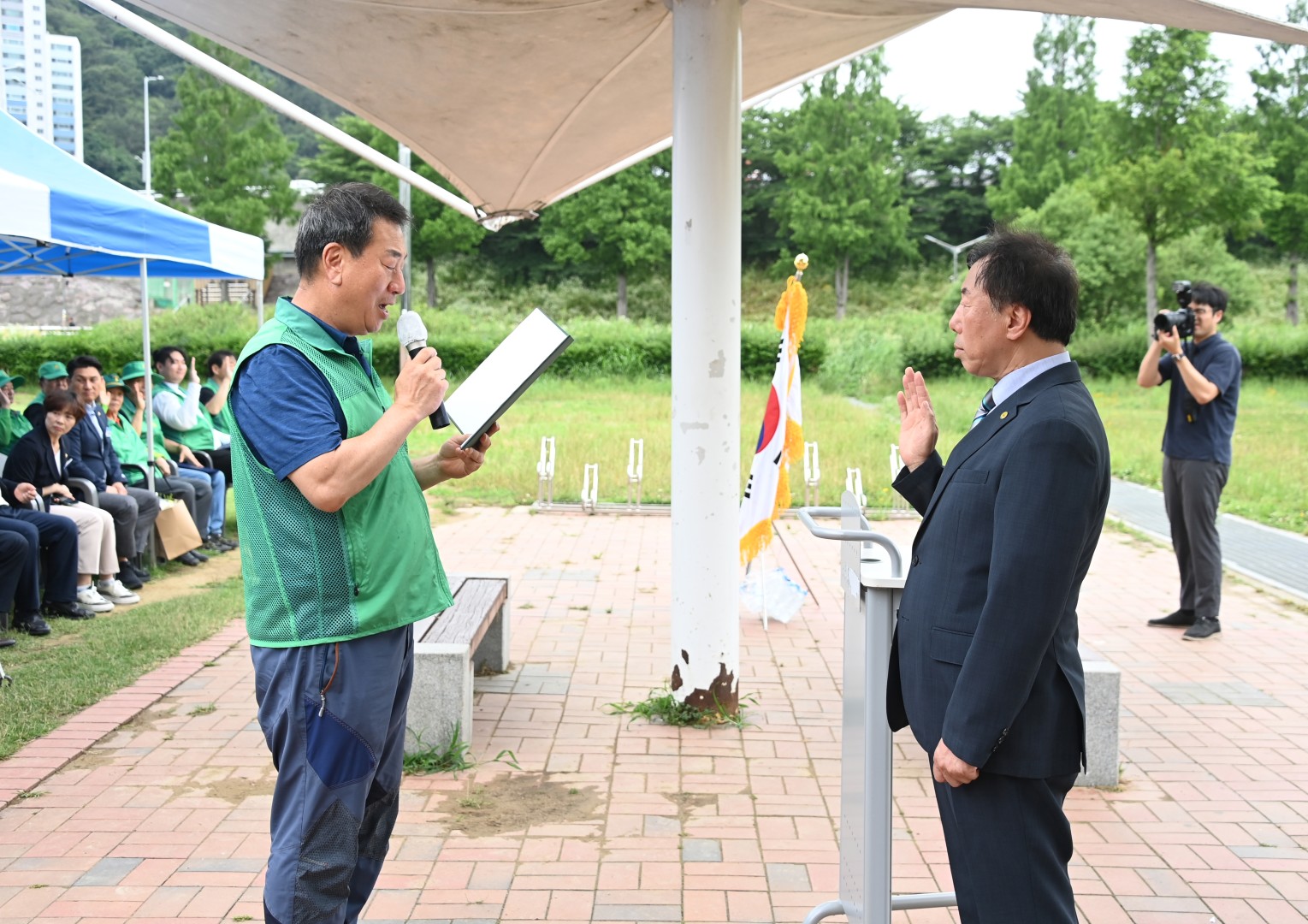 새마을 방역봉사대 발대식 13