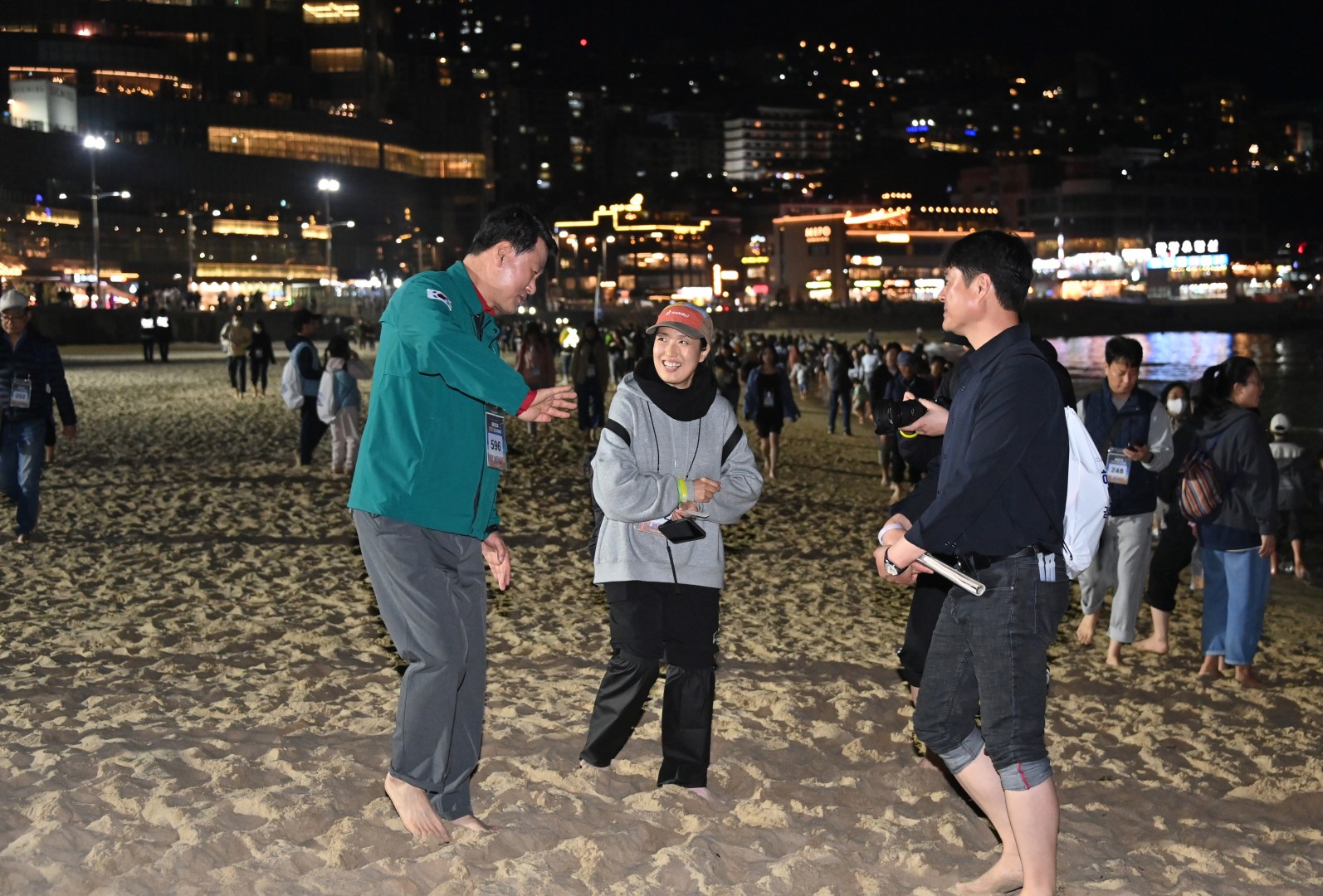 해운대 맨발걷기대회 25