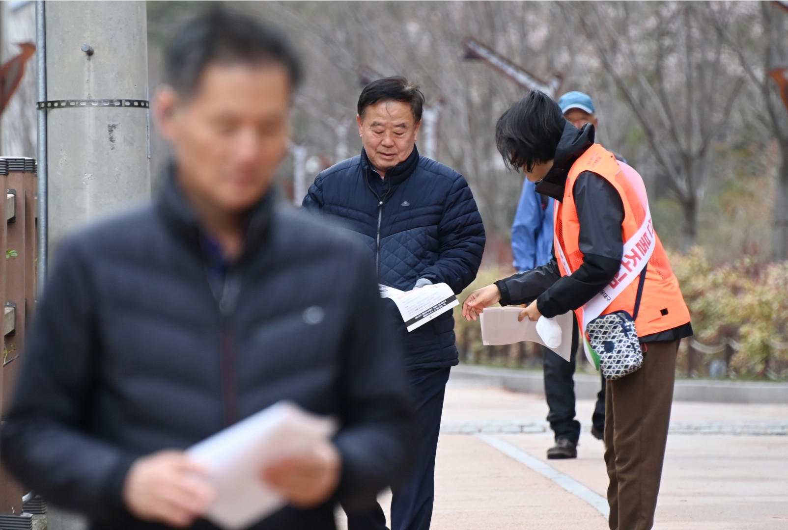 산불예방관련 현장 순찰 10