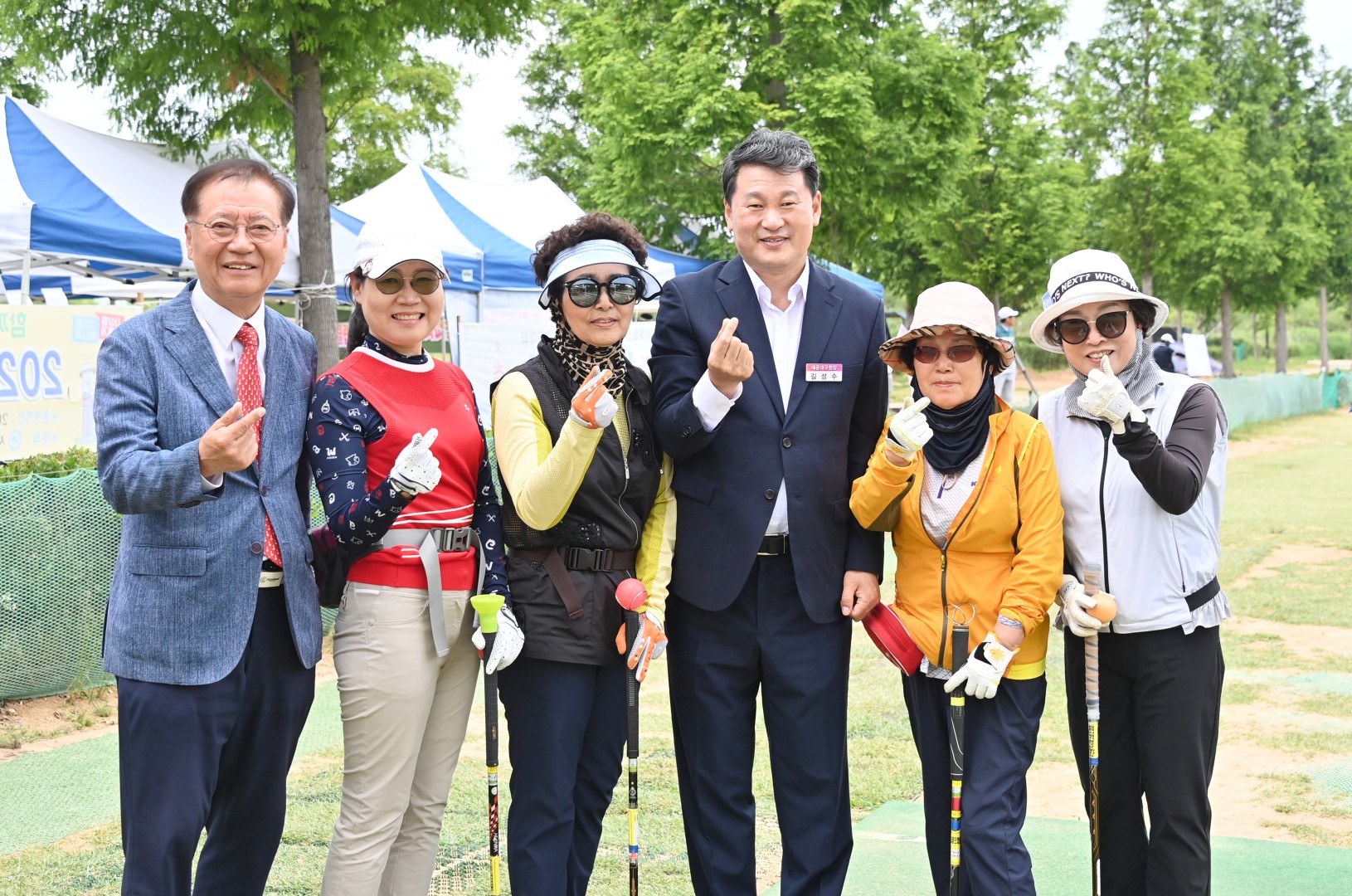 제1회 해운대구청장배 파크골프대회 23