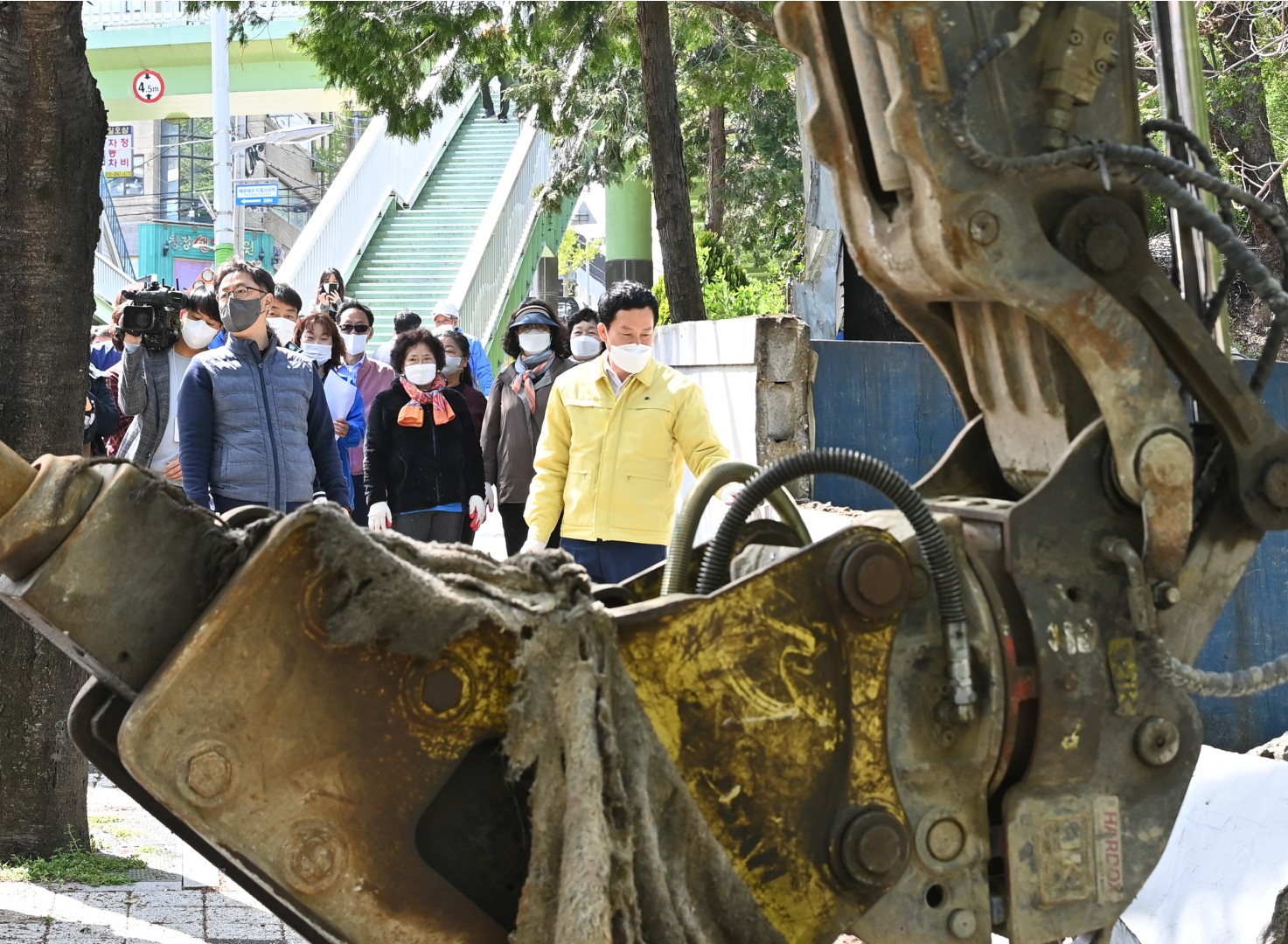 반여3동 노후시설물 및 불결지 정비 29
