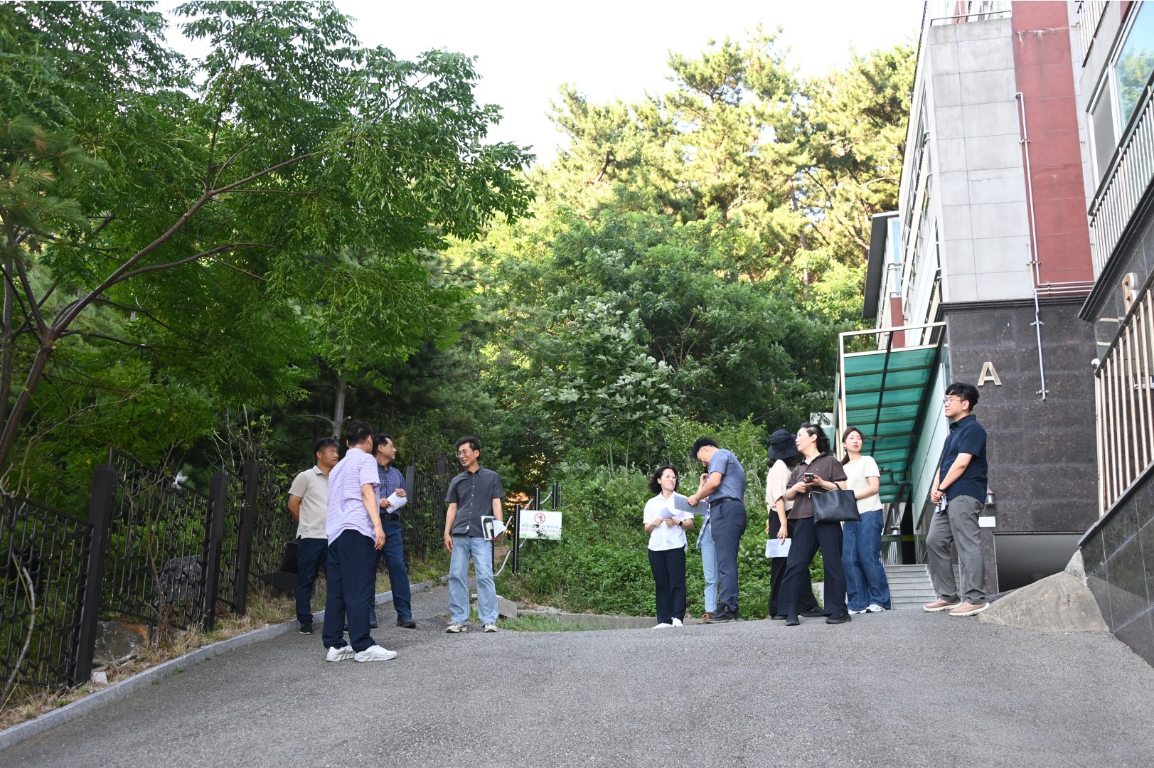 현장속으로 구민곁으로(중2동,좌1·2동,우1·2동) 22