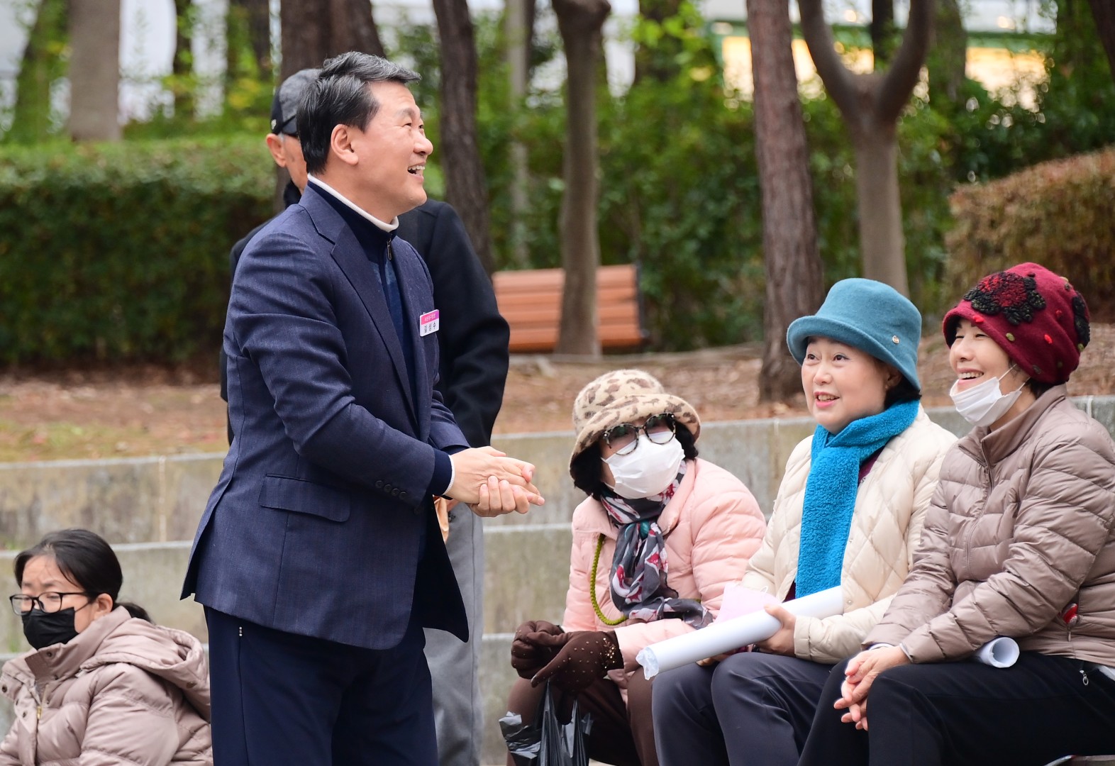 아시아선수촌 노을공원 새단장사업 기공식 2