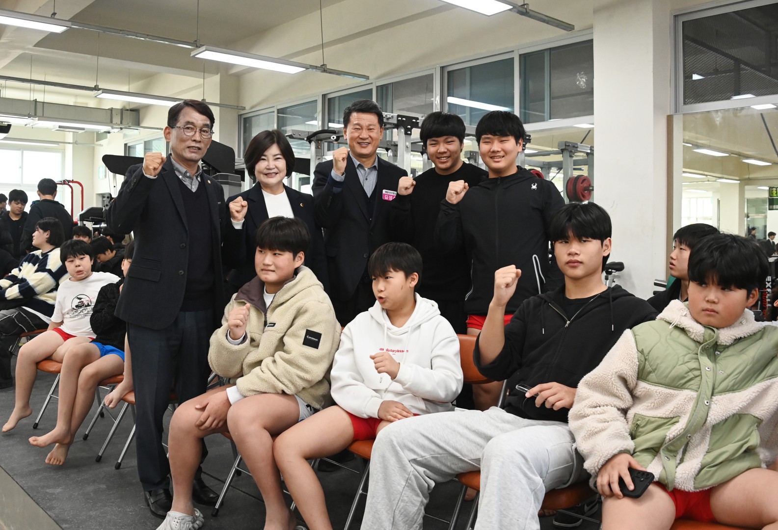 제15회 해운대구청장배 씨름왕 선발대회 6