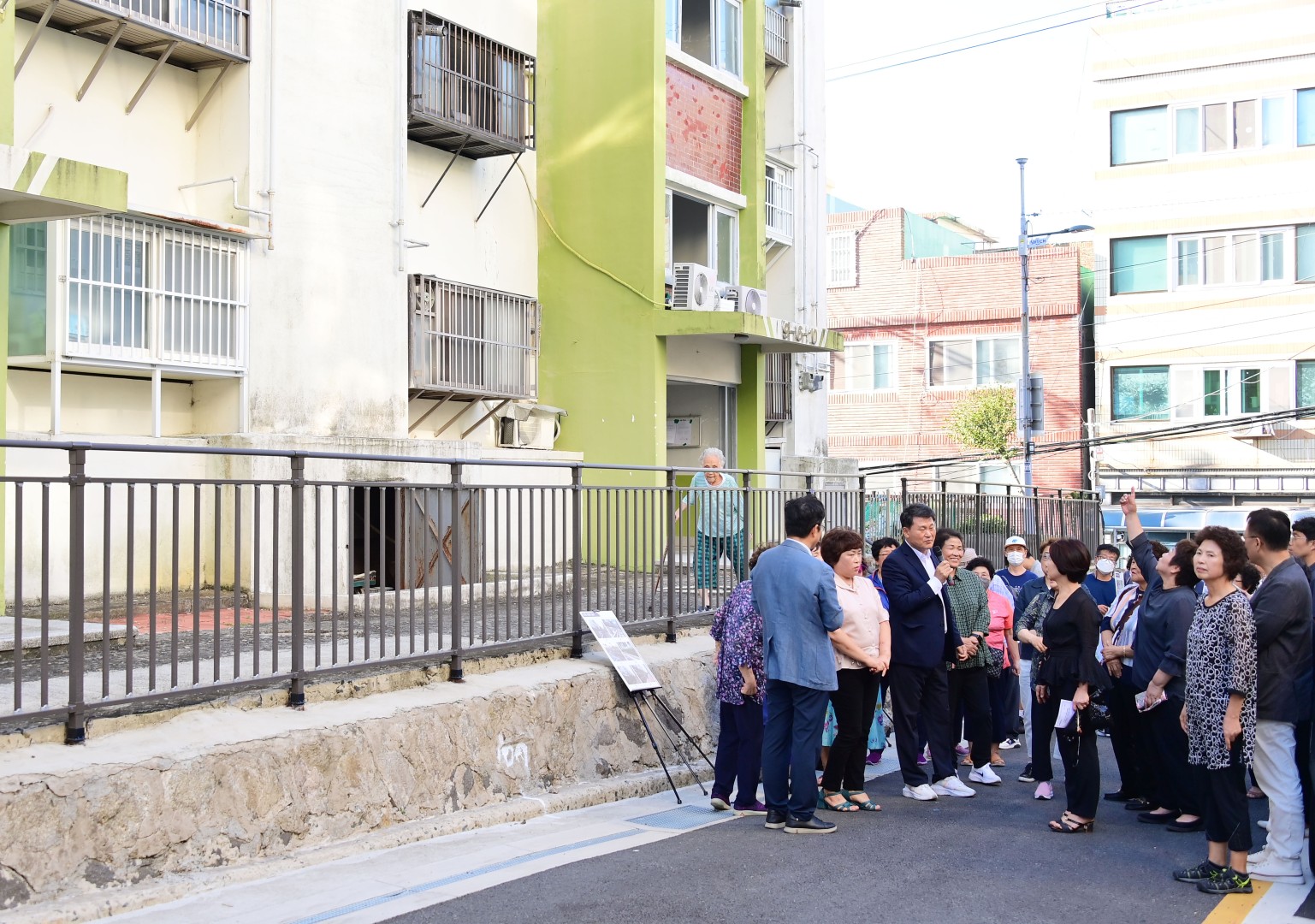 반여2·3동 도시재생 주거환경개선 디자인 교실 수료식 41