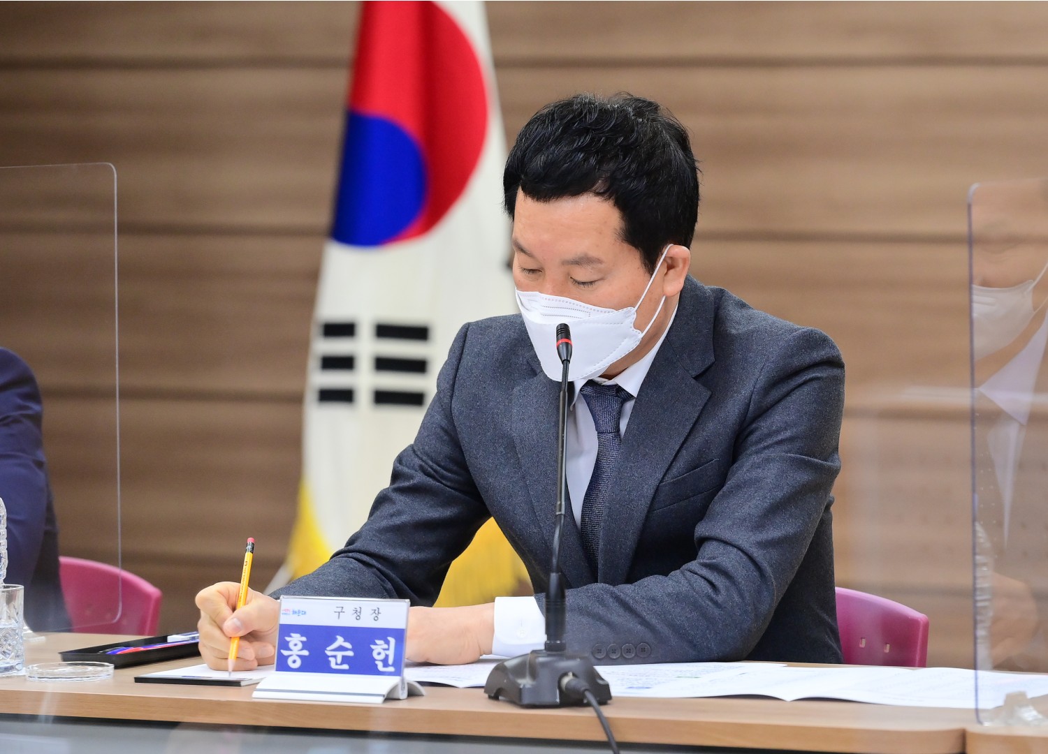 우3동 주민대표 간담회 5