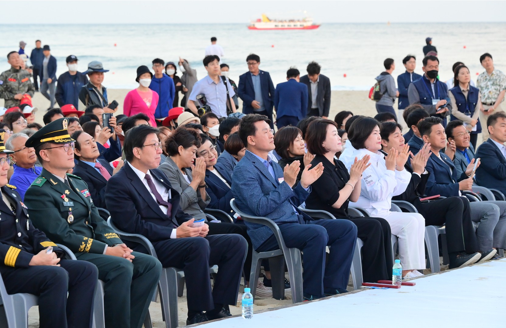 해운대 해수욕장 개장식 7
