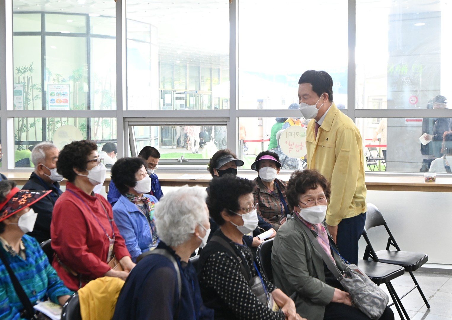 코로나접종센터 현장방문 22