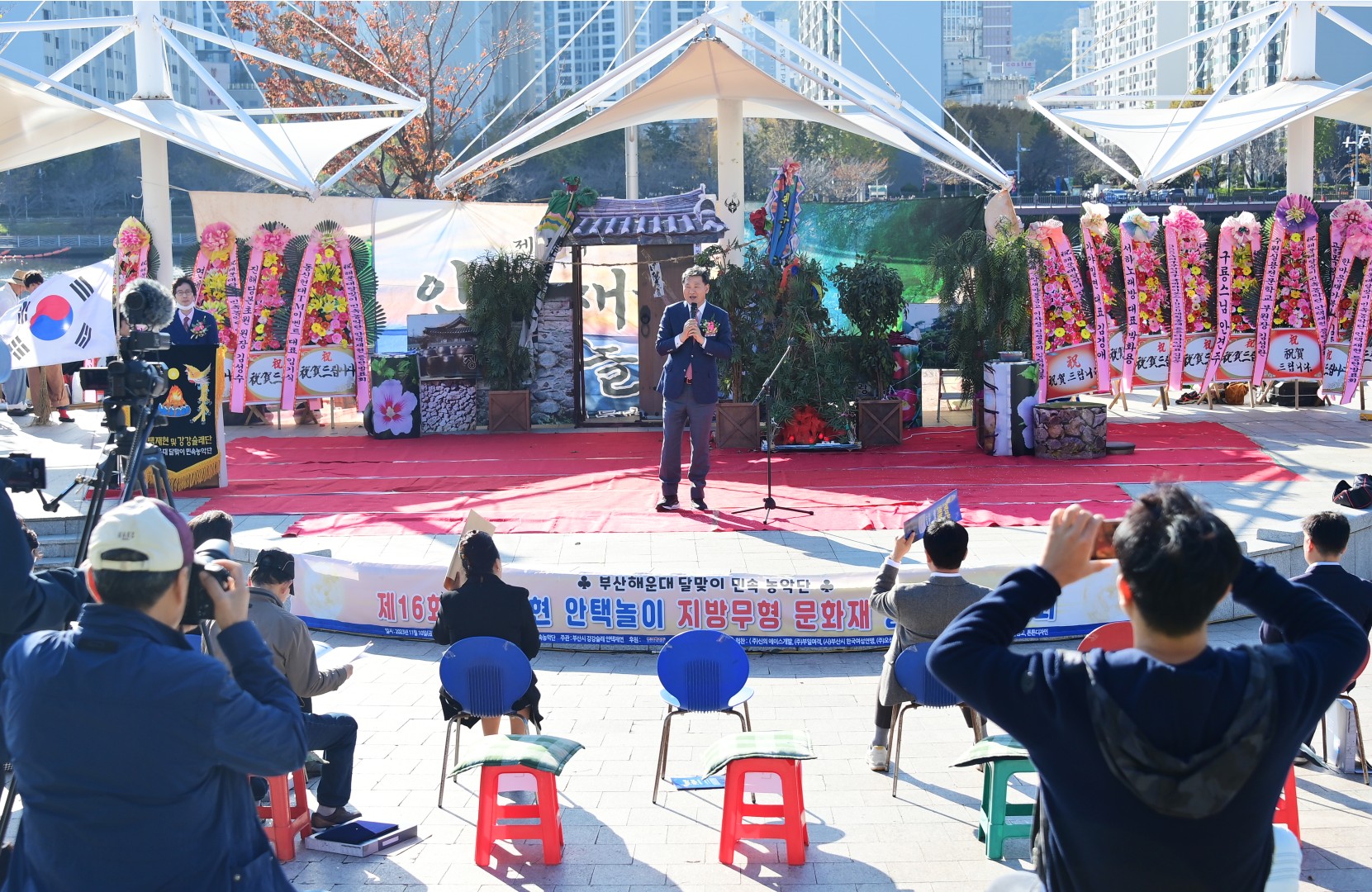 제16회 안택재현 안택놀이 지방무형 문화재 등단준비발표회 4