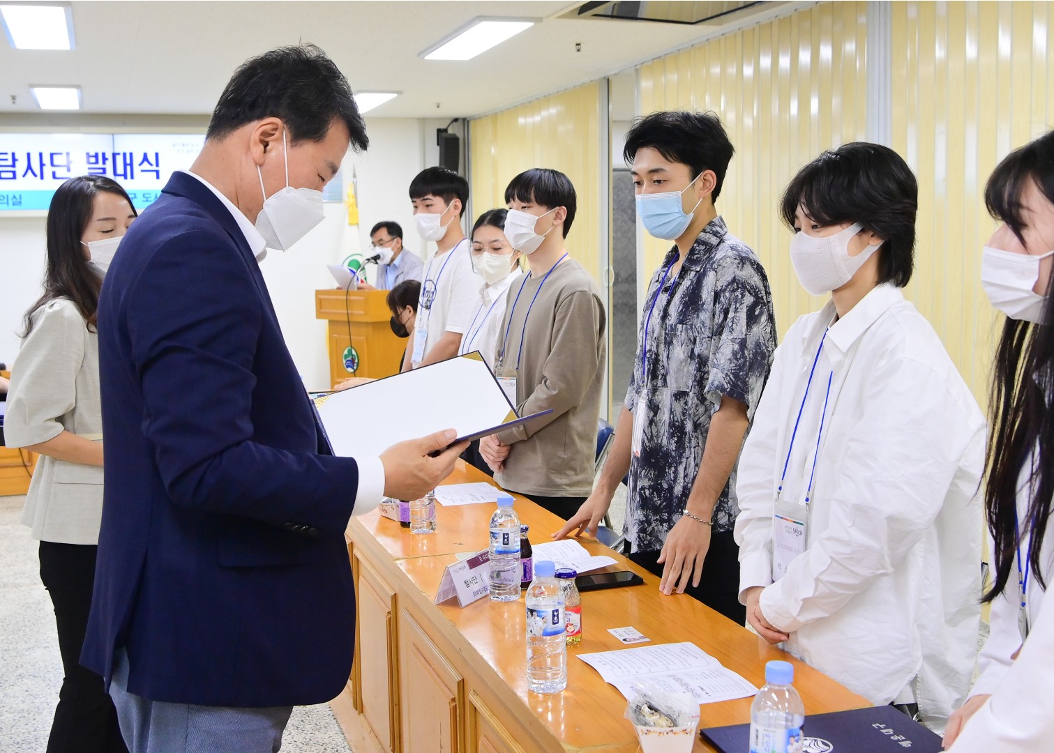 도시디자인 탐사단 발대식 9