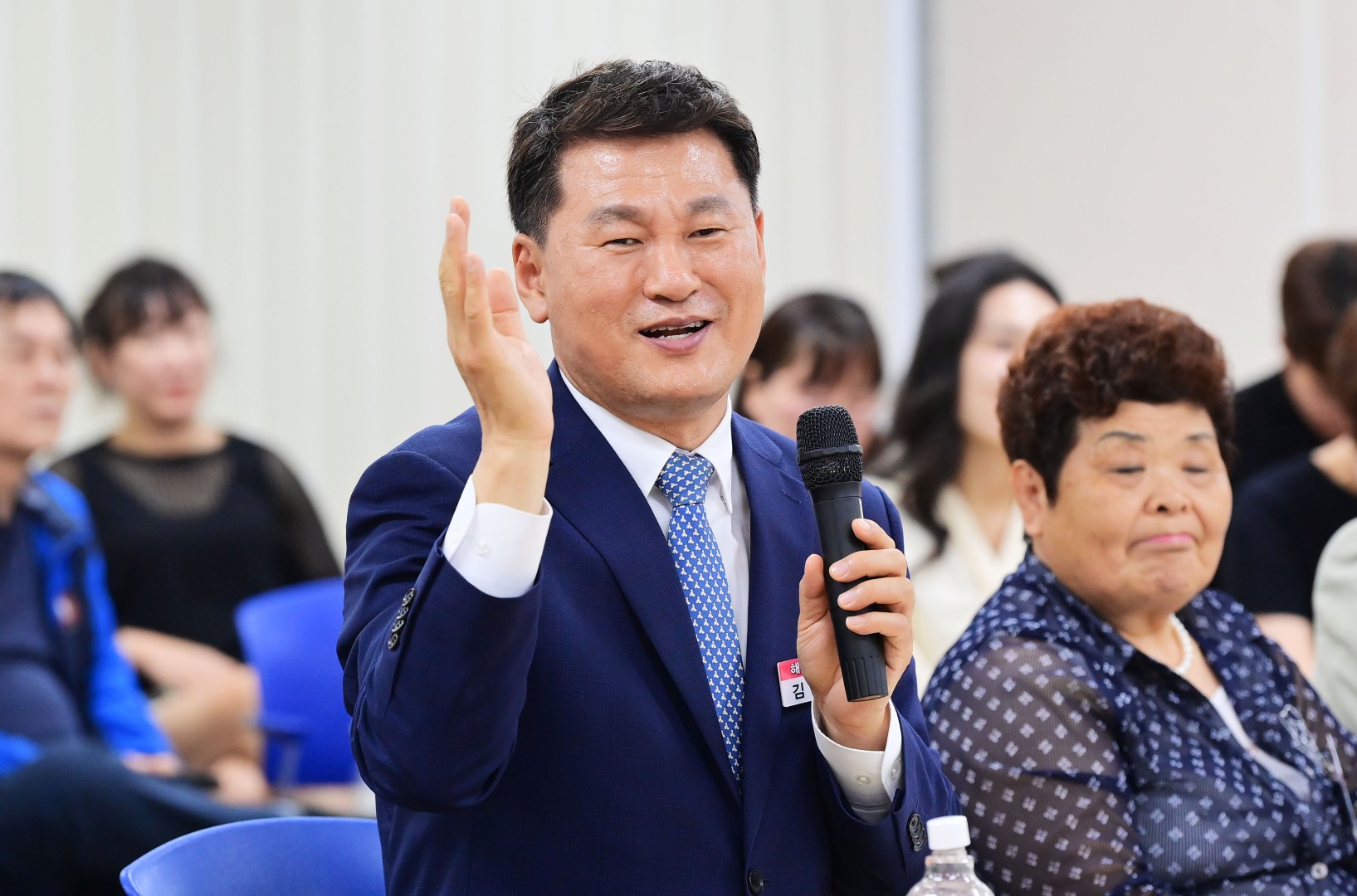 구정발전 기여 단체원 감사장 수여식 및 간담회 14