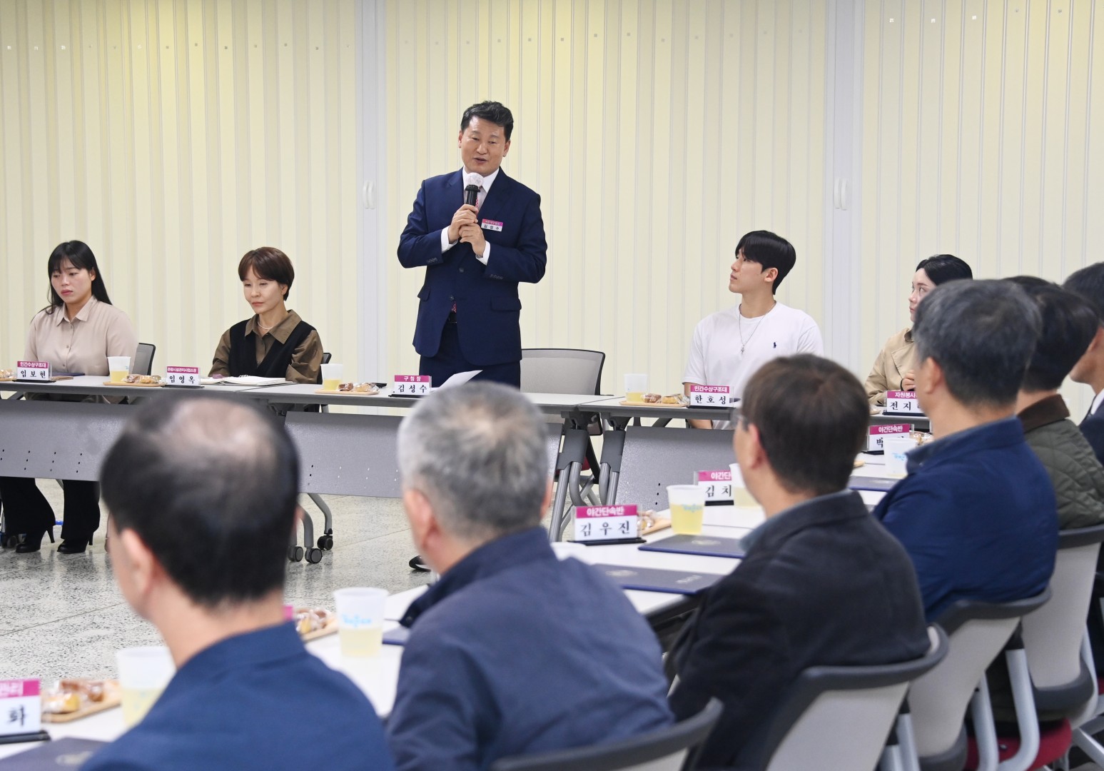 해수욕장 운영 유공자 표창 수여식 33