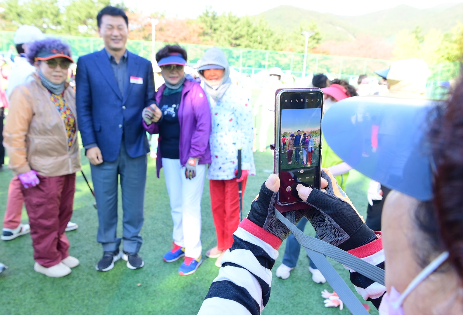 구청장배 그라운드골프대회 14