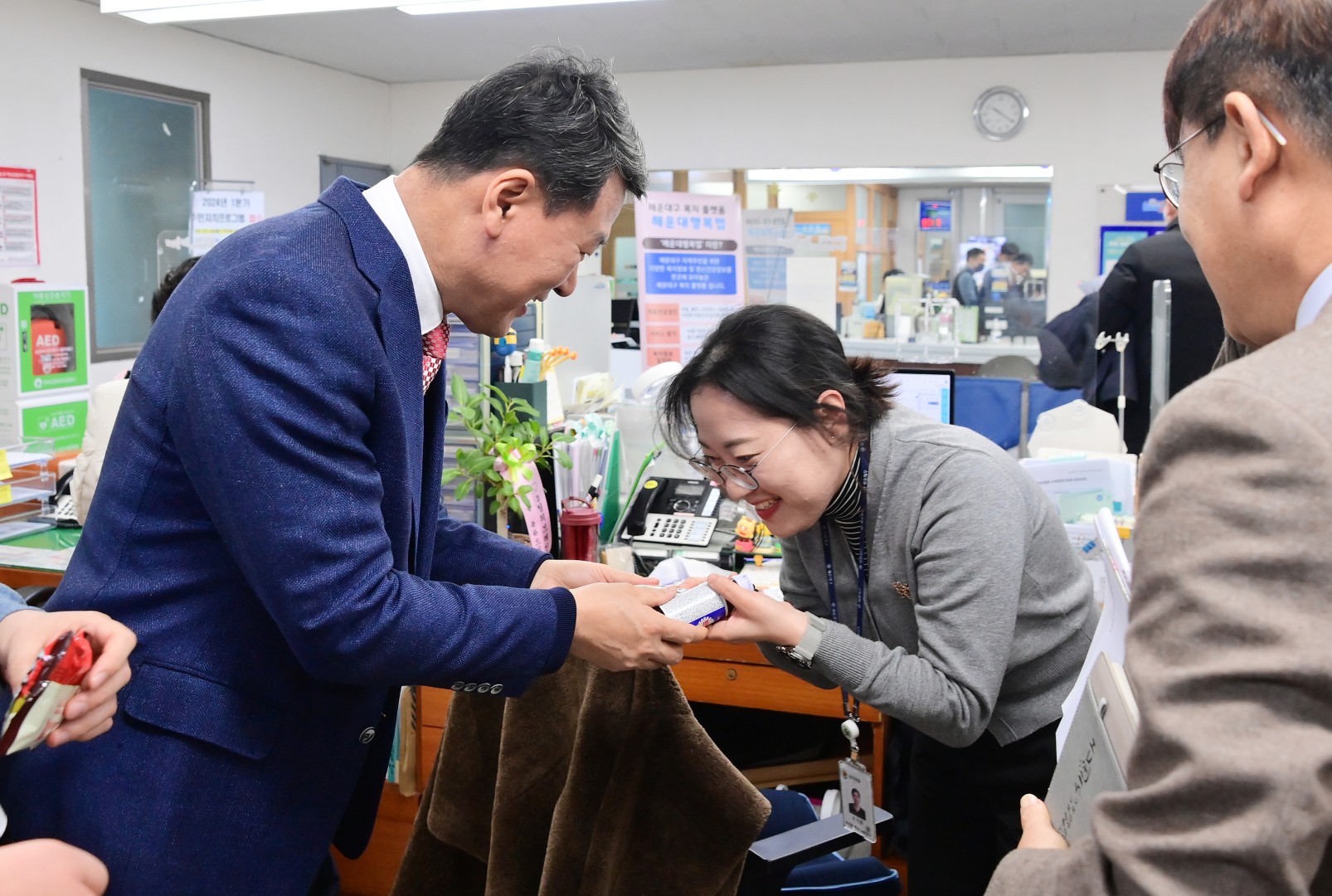 동 주민과의 대화(우1동) 2