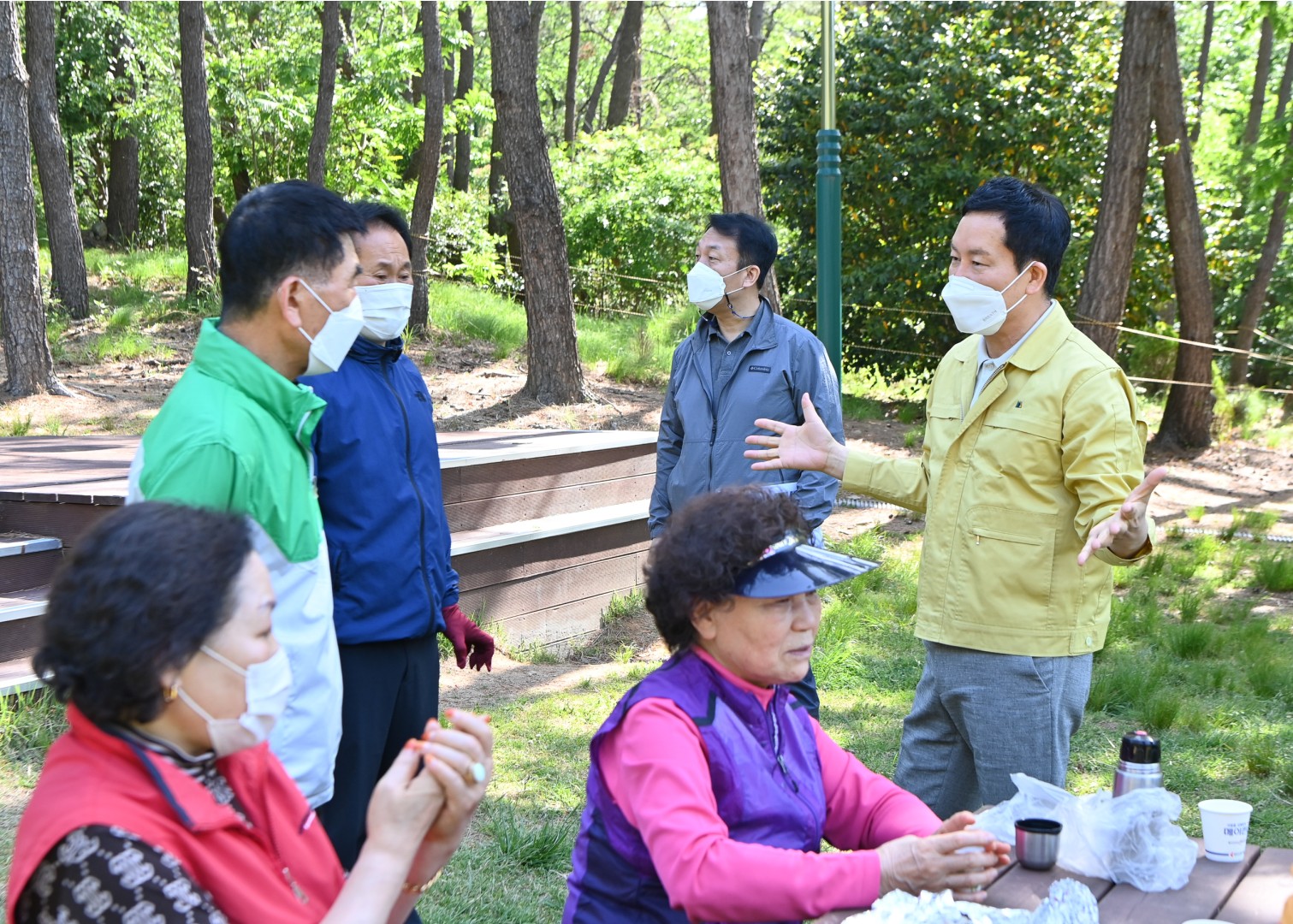 우2동 체육공원 현장방문 12