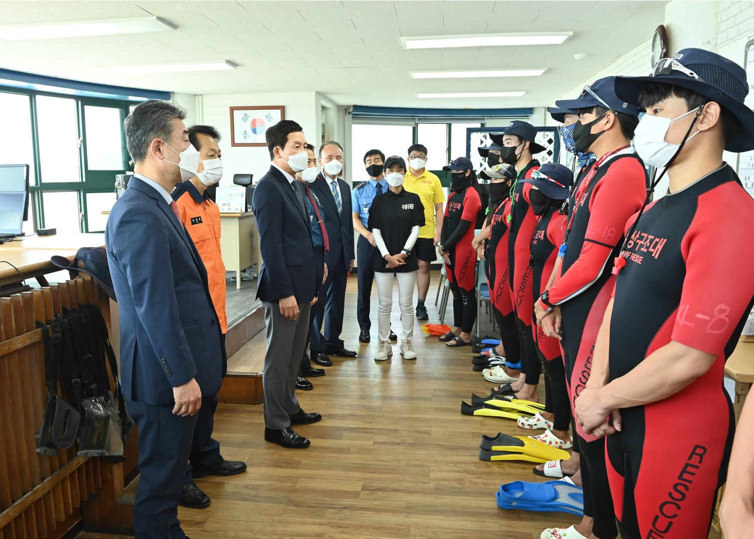 해운대해수욕장 개장식 18