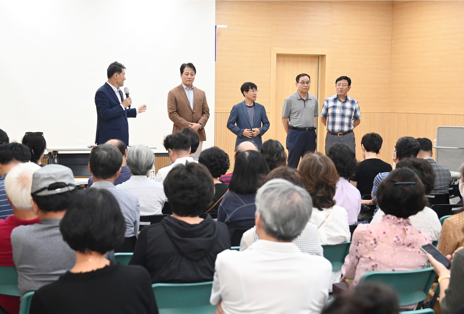 현장속으로, 구민곁으로(좌4동 문화센터) 13