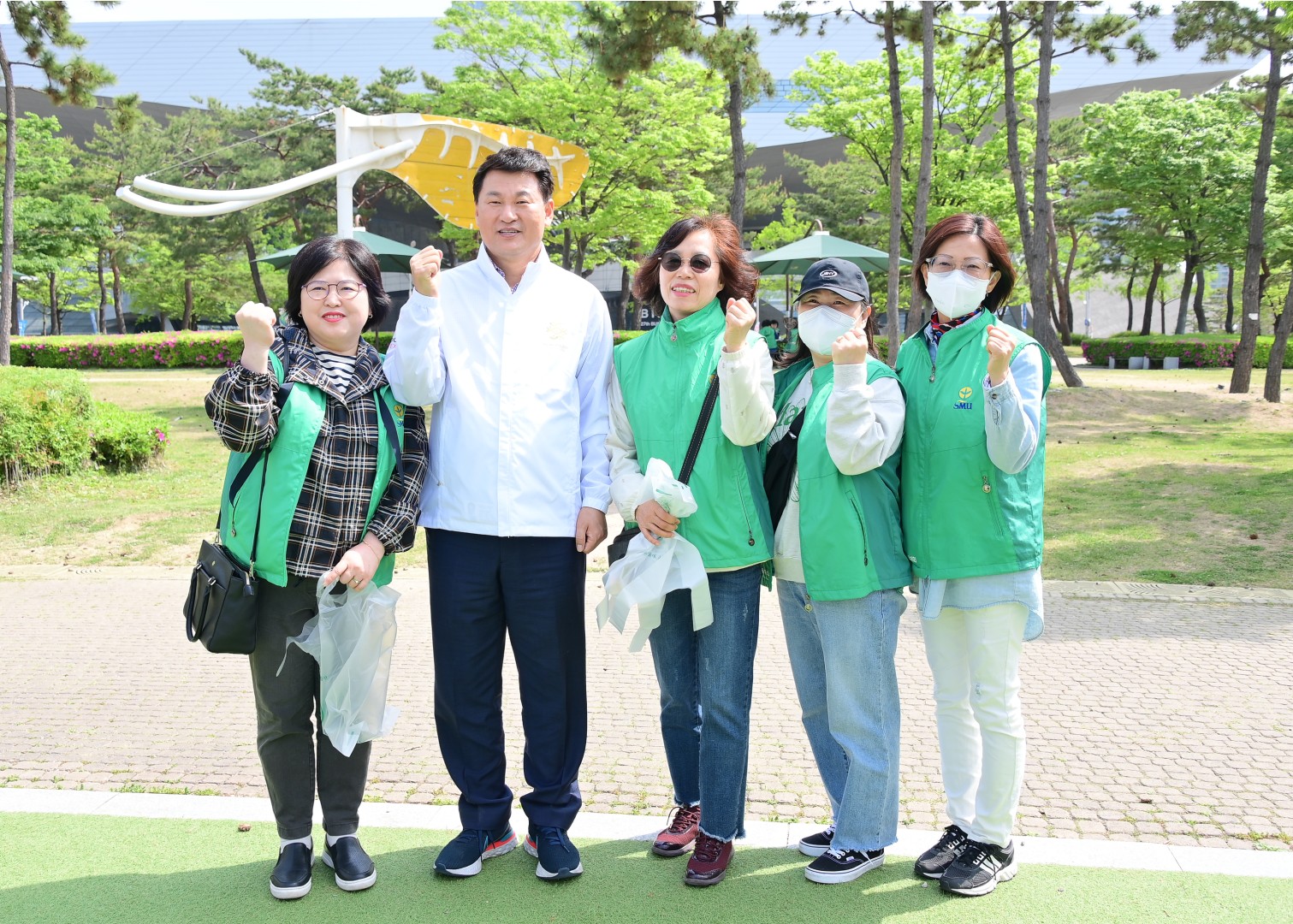 새마을날 기념 플로팅 행사 19