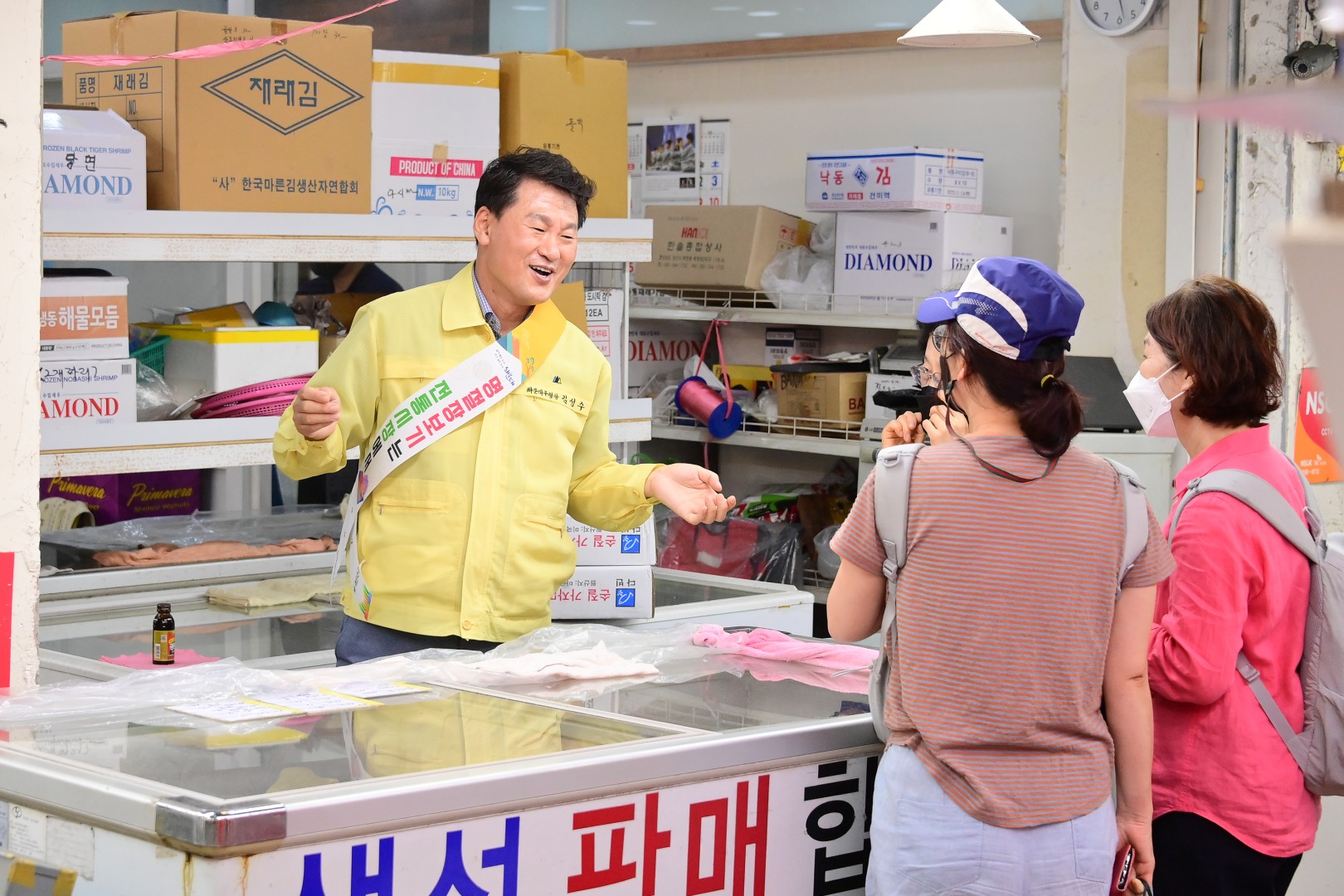 전통시장 방문 15
